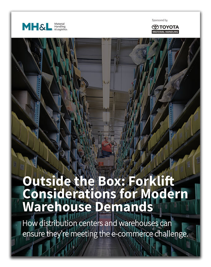 Outside The Box: Forklift Considerations For Modern Warehouse Demands